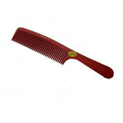 Creative Art Handle Comb #253-B Anti-Static Durable